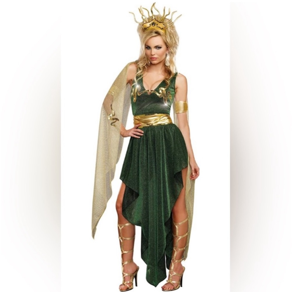 Medusa Halloween Costume